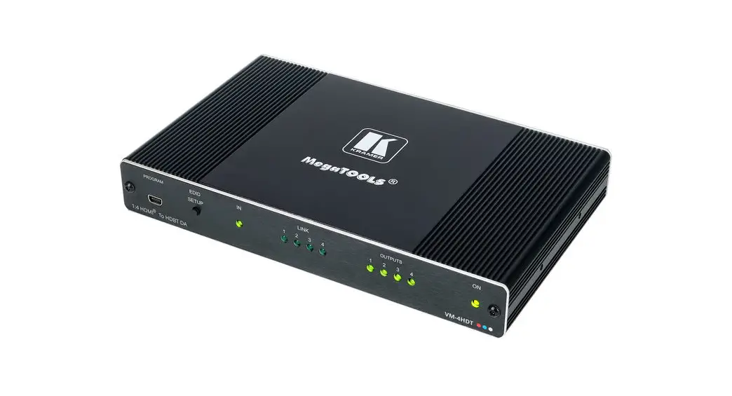 Kramer Hdmi Distributor User Guide Kramer Hdmi Distributor User Guide