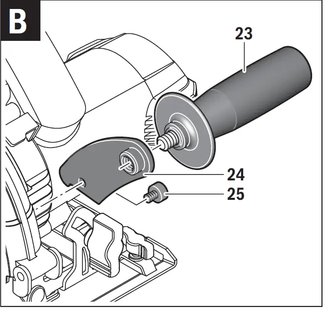 BOSCH GKS 600 Professional Handheld Circular Saw 02