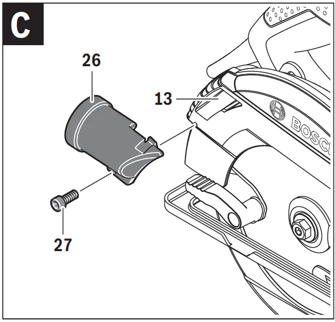 BOSCH GKS 600 Professional Handheld Circular Saw 04
