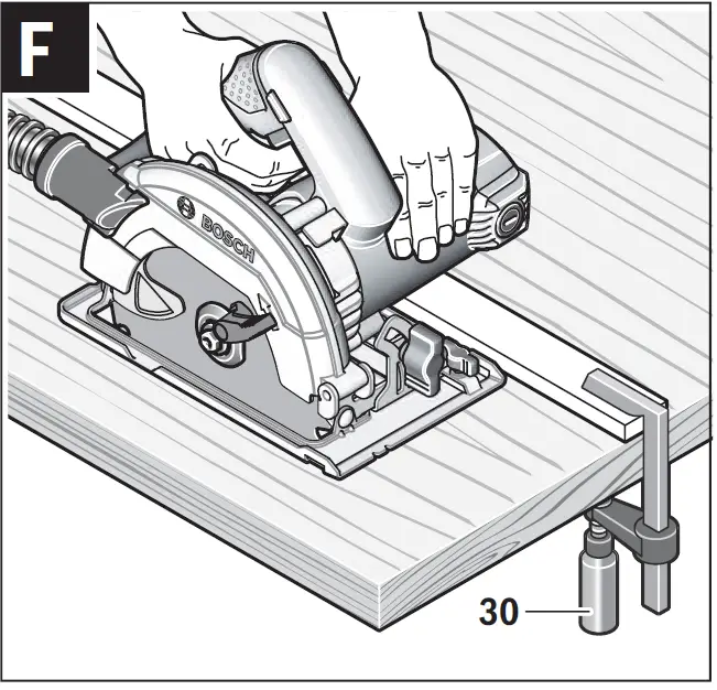 BOSCH GKS 600 Professional Handheld Circular Saw 07