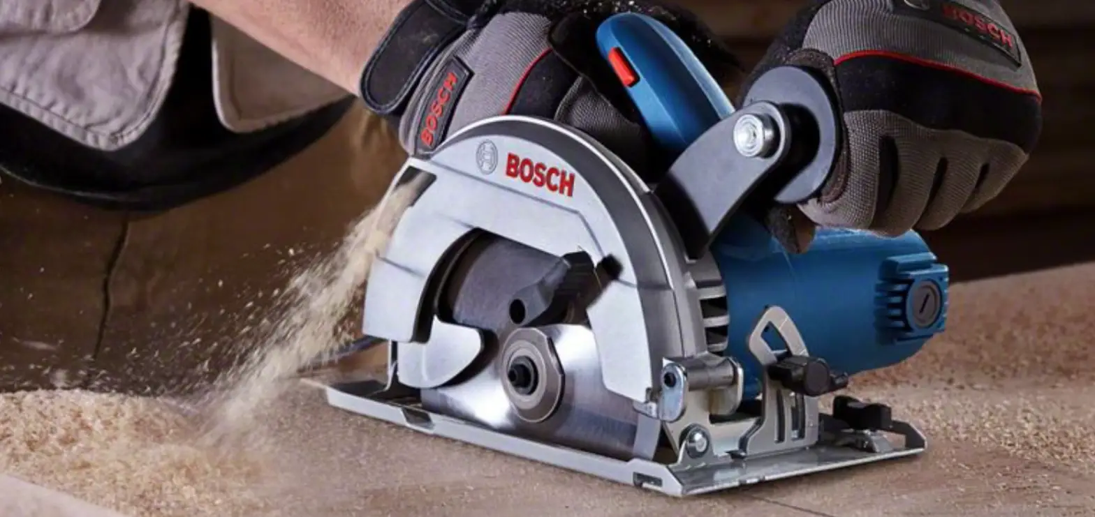 Bosch Gks 600 Professional Handheld Circular Saw Instruction Manual