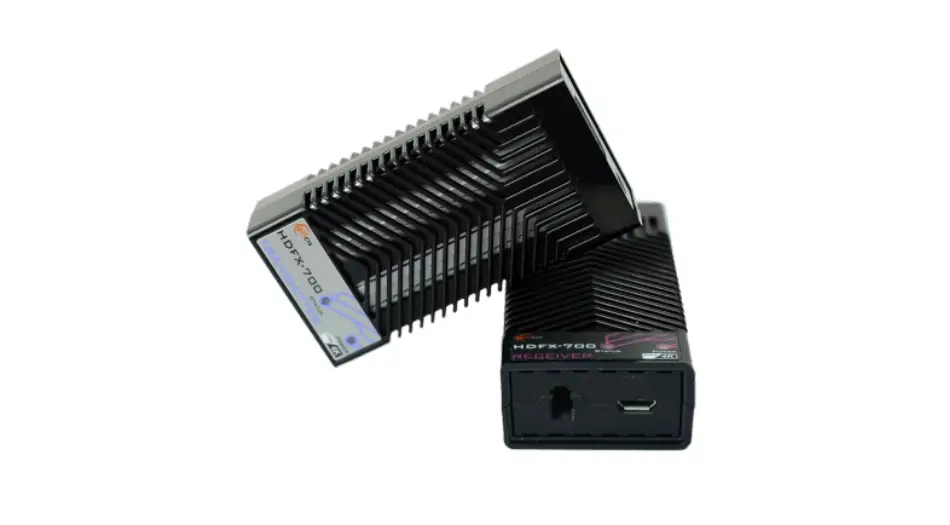 Opticis Hdfx-700-tr One Fiber Hdmi 2.0 Optical Detachable Extender With Copper Extension User Manual