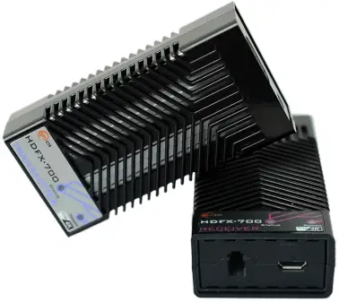 opticis HDFX-700-TR One Fiber HDMI 2.0 Optical Detachable Extender With Copper Extension-fig1