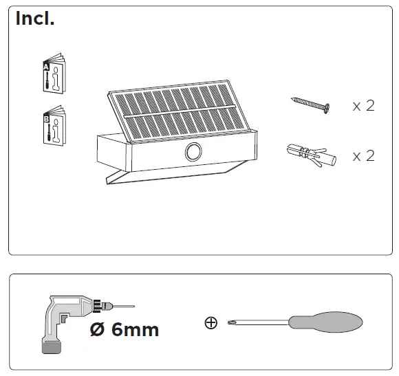 lutec-ARROW-6910601335-Solar-wall-light-1