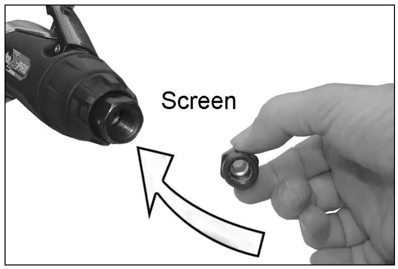 Clarke CAT206 X-PRO Composite Air Angle Die Grinder - Fig 8