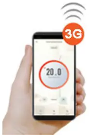 a hand holding a cellphone