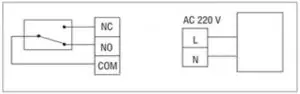 RECEIVER WIRING DIAGRAM
