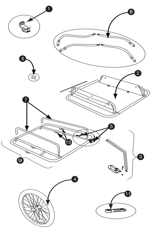 BURLEY-200-Nomad-Cargo-Trailer-fig-11