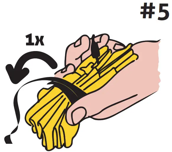 RESTUBE AUTOMATIC Automatic Inflating Lifeguard Equipment - 6 How do I make Restube ready for its next use 4