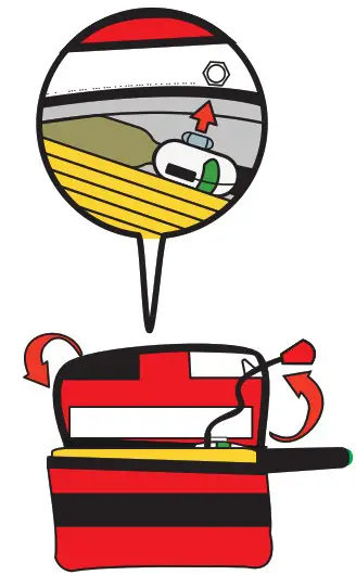 RESTUBE AUTOMATIC Automatic Inflating Lifeguard Equipment - 6 How do I make Restube ready for its next use 6