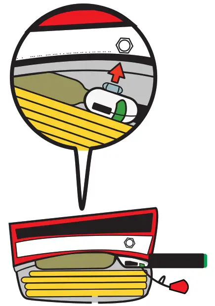 RESTUBE AUTOMATIC Automatic Inflating Lifeguard Equipment - Operation and maintenance