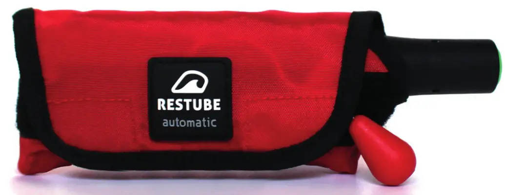 RESTUBE AUTOMATIC Automatic Inflating Lifeguard Equipment - cover