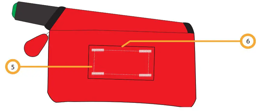 RESTUBE AUTOMATIC Automatic Inflating Lifeguard Equipment - overview 3