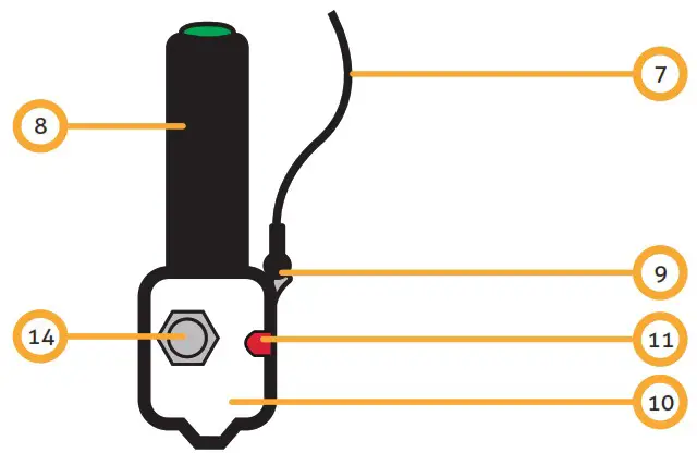 RESTUBE AUTOMATIC Automatic Inflating Lifeguard Equipment - overview 4