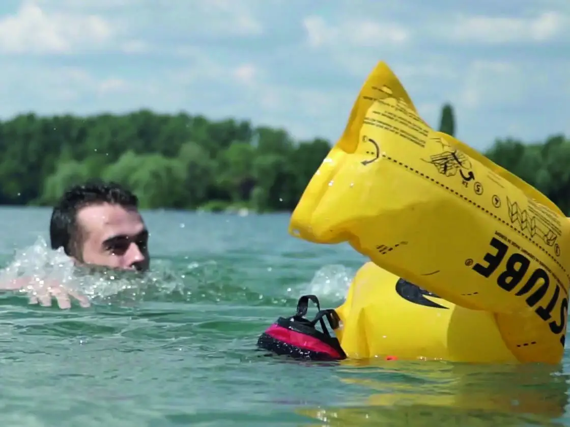 RESTUBE AUTOMATIC Automatic Inflating Lifeguard Equipment - overview 7