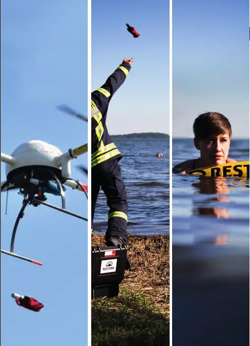 RESTUBE AUTOMATIC Automatic Inflating Lifeguard Equipment - overview