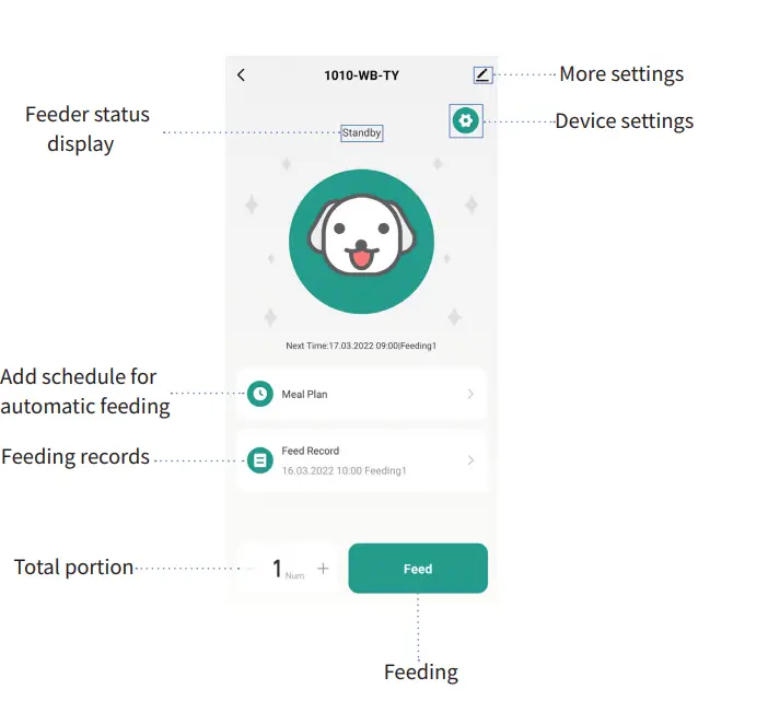 owon SPF-1010-WB-TY Smart Pet Feeder-16