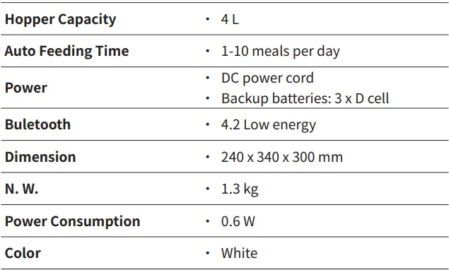owon SPF-1010-WB-TY Smart Pet Feeder-6