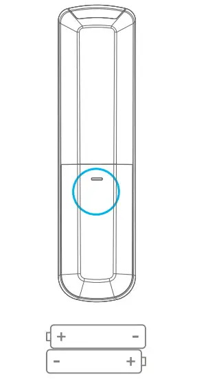 Tech4home NTSSBLE08 Bluetooth Remote Control - figure 3