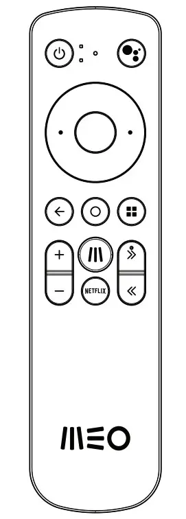 Tech4home NTSSBLE08 Bluetooth Remote Control