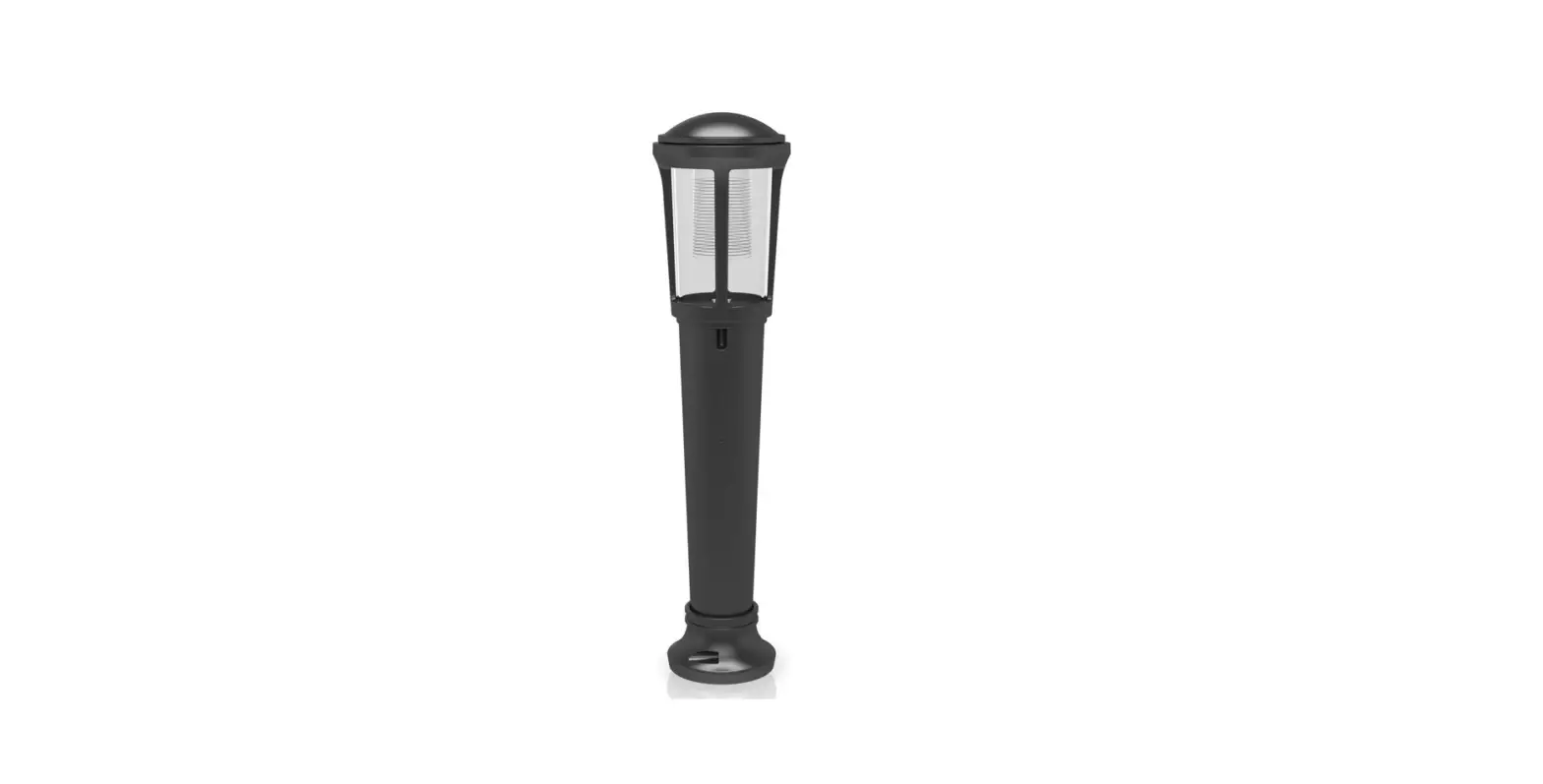 Signify Lumec Dm50 Classicstyle Outdoor Urban Bollard User Guide Signify Lumec Dm50 Classicstyle Outdoor Urban Bollard User Guide