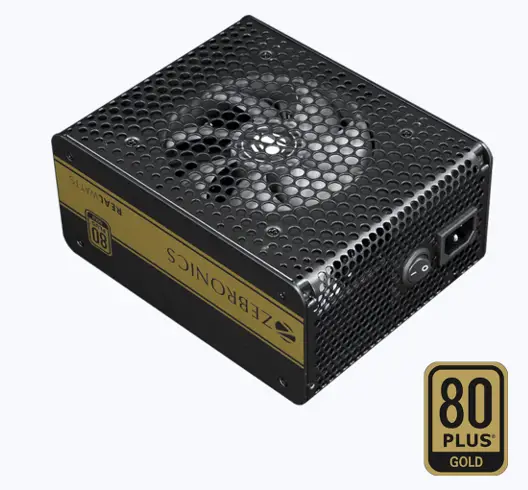 ZEBRONICS ZEB PGP750W Premium Gaming Power Supply