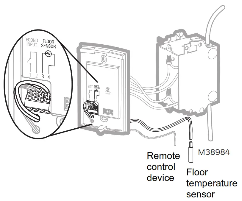 aube TH114 A Non Programmable Thermostat - fig3