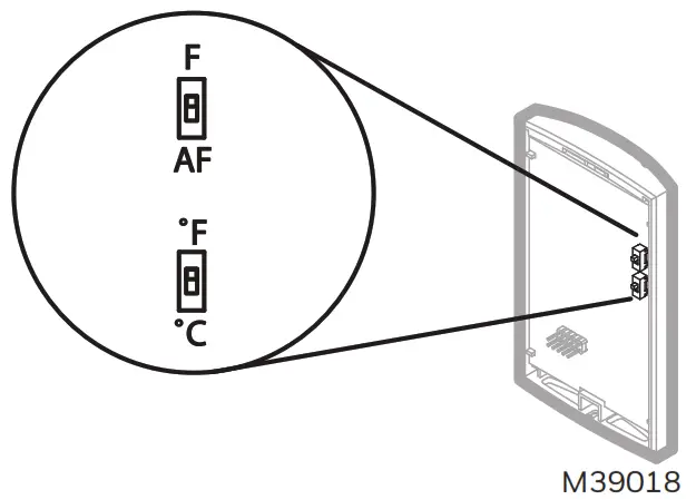 aube TH114 A Non Programmable Thermostat - temperature