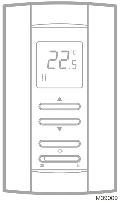 aube TH114 A Non Programmable Thermostat