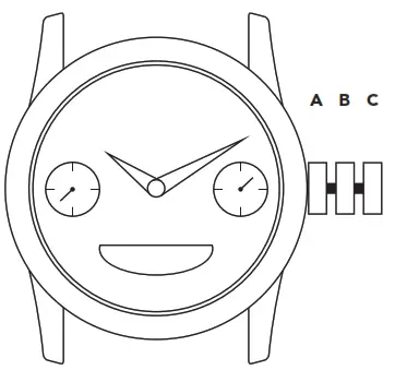 LIMIT 1912 Smartwatch - FAST DATE CHANGE