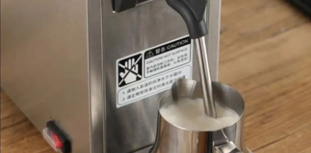 Wpm Welhome Pro Ms-130t Professional Milk Steamer Instruction Manual Wpm Welhome Pro Ms-130t Professional Milk Steamer Instruction Manual