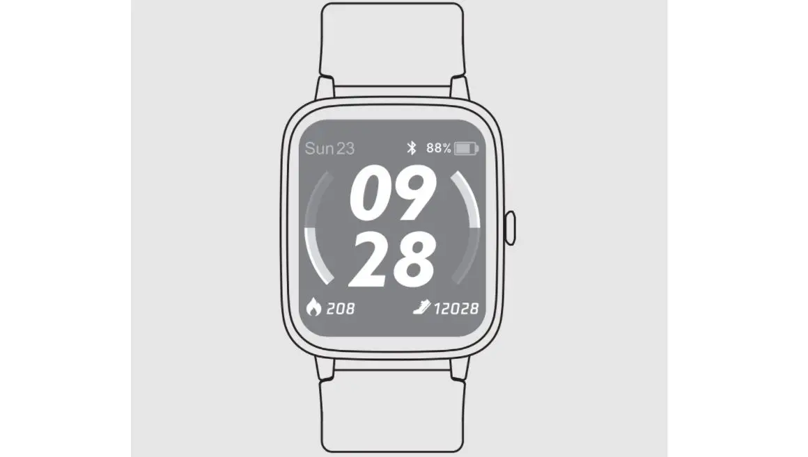 En Smart Sports Watch Owner's Manual