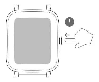 EN Smart Sports Watch Owner's Manual-Power Of