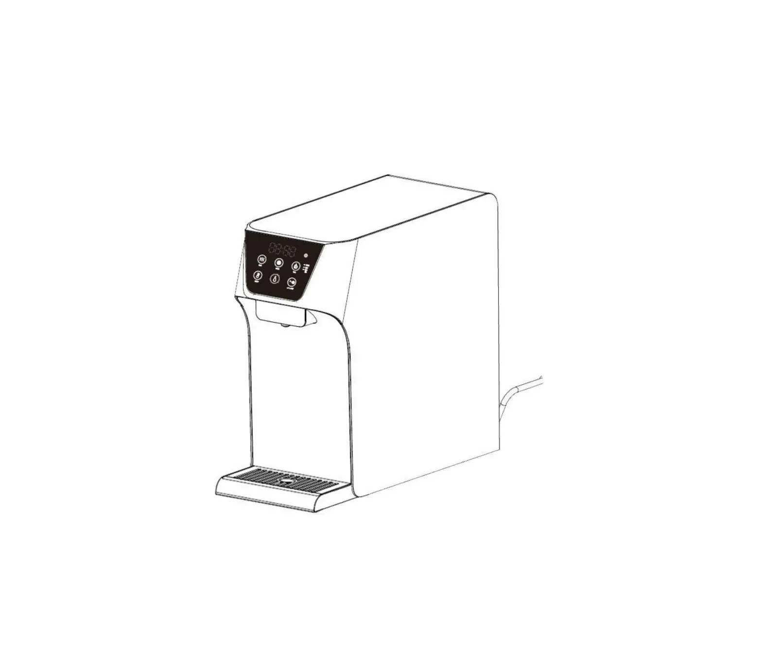 Cosmo Quantum Ss Water Dispensers User Manual