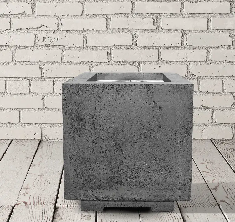 PRISM HARDSCAPES PH 423 Scatola Fire Table - Cover