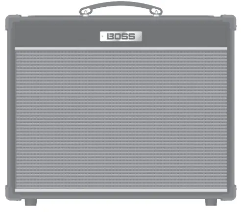 BOSS Guitar Amplifier -