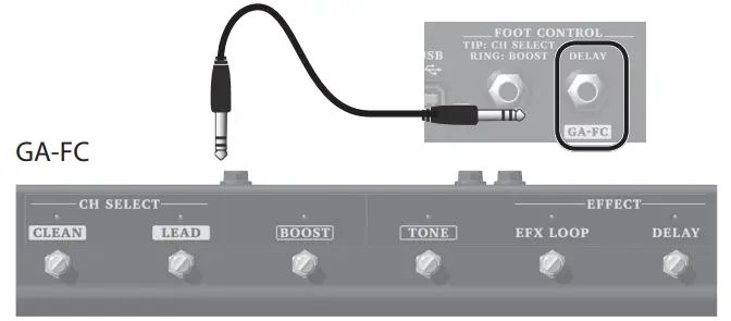 BOSS Guitar Amplifier - GA-FC