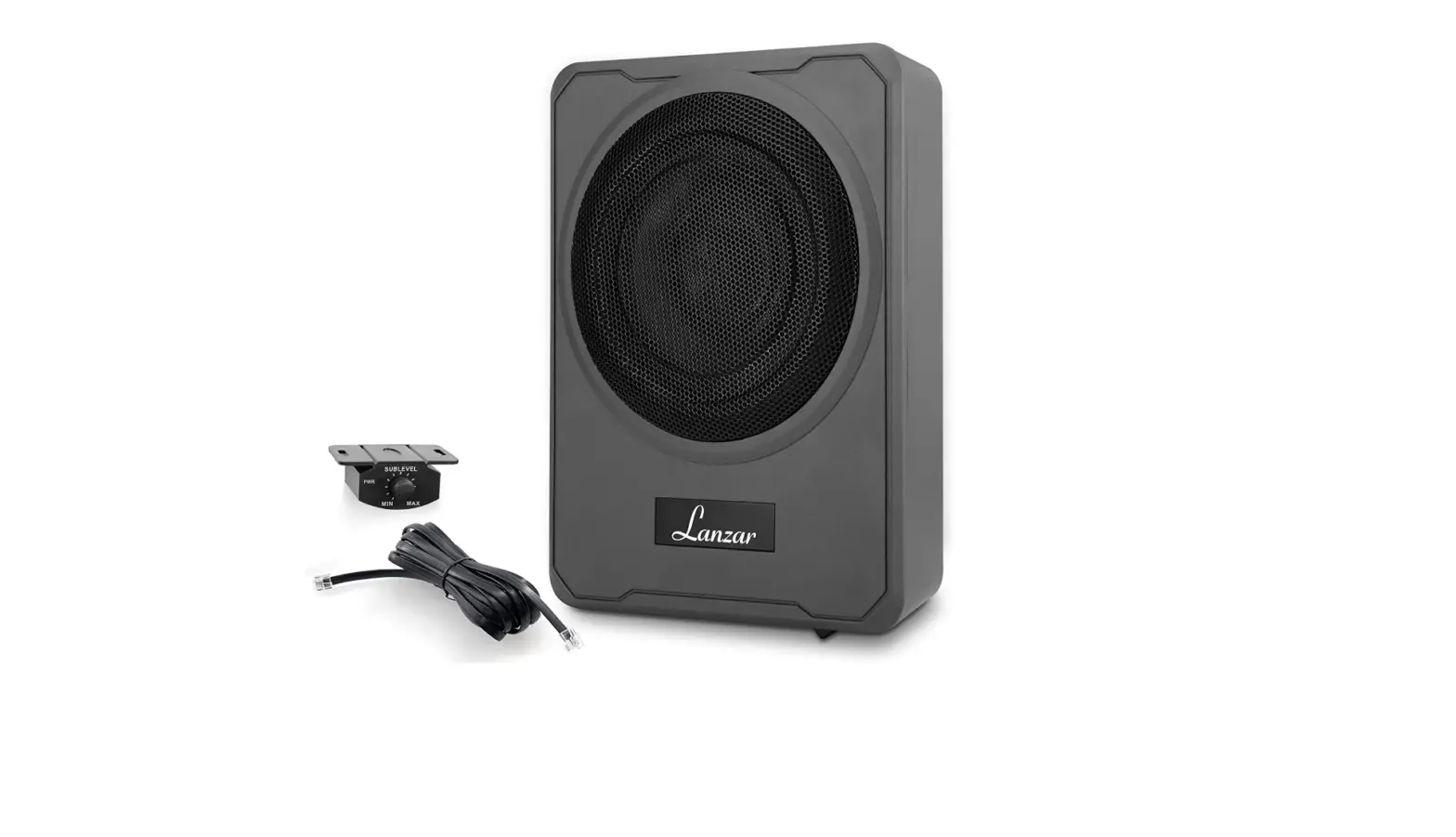 8-inch Low-profile Amplified Subwoofer System - 600 Watt Compact Enclosed Active Underseat Car Audio Subwoofer-complete Features/instruction Guide 8-inch Low-profile Amplified Subwoofer System - 600 Watt Compact Enclosed Active Underseat Car Audio Subwoofer-complete Features/instruction Guide