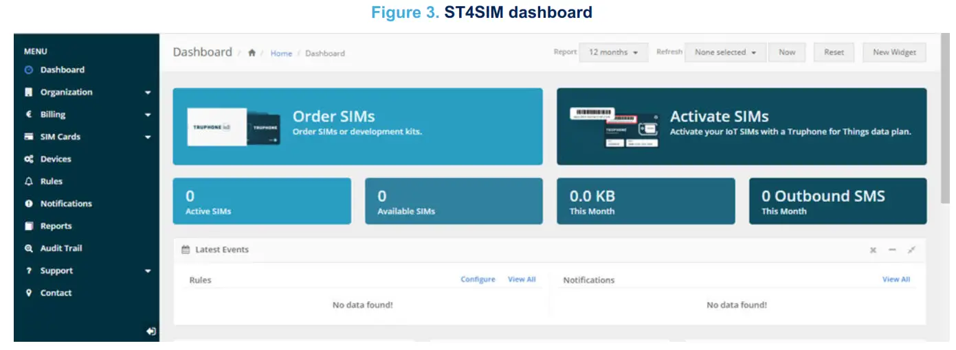 ST life augmented AN5740 Embedded SIM Devices - fig 1