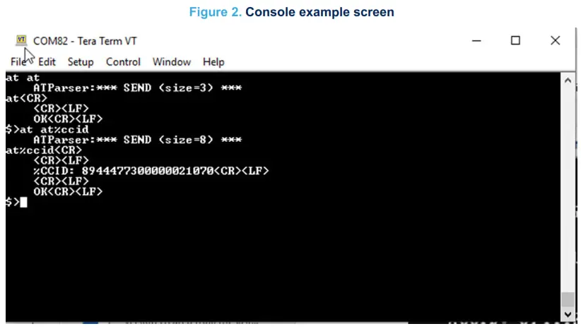 ST life augmented AN5740 Embedded SIM Devices - fig