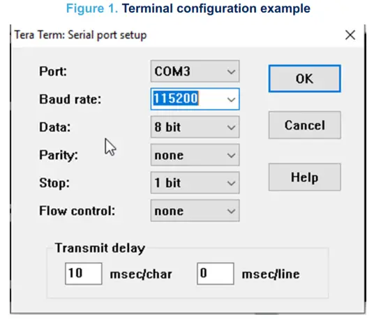 ST life augmented AN5740 Embedded SIM Devices