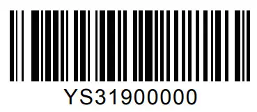 AKUVOX C319 Series C319X Indoor Monitor - Bar Code