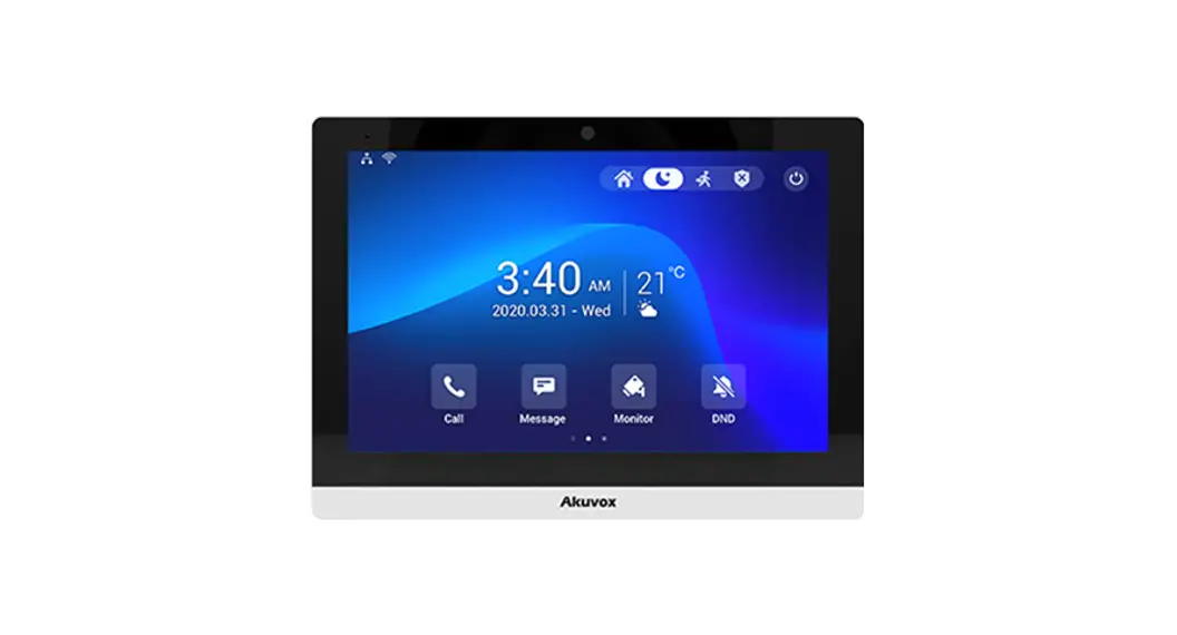 Akuvox C319 Series C319x Indoor Monitor User Guide