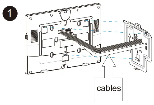 AKUVOX C319 Series C319X Indoor Monitor - figure 10