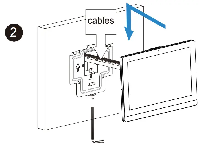 AKUVOX C319 Series C319X Indoor Monitor - figure 11