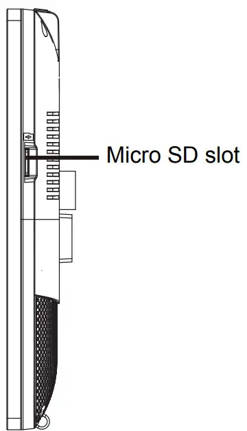AKUVOX C319 Series C319X Indoor Monitor - figure 2