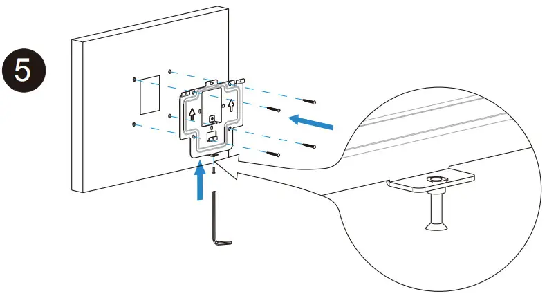 AKUVOX C319 Series C319X Indoor Monitor - figure 7