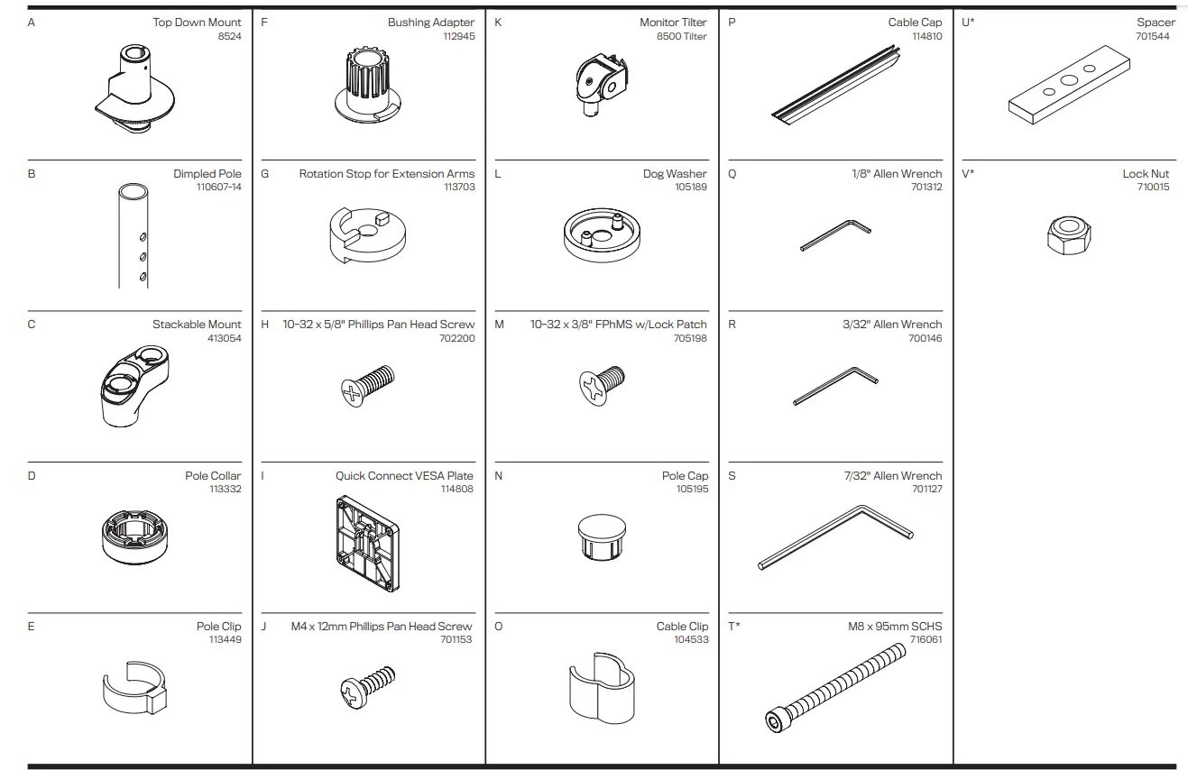 ERGODIRECT STX-02S Innovation Staxx Dual Monitor Mount-1