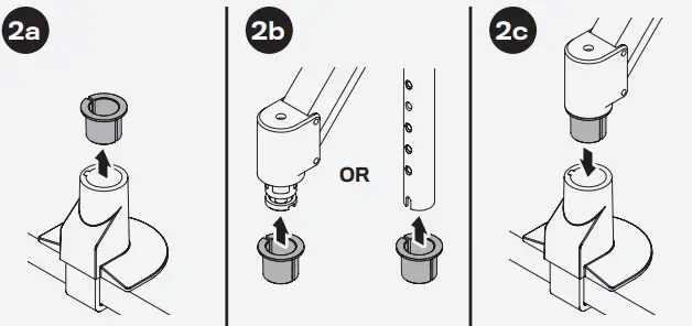 ERGODIRECT STX-02S Innovation Staxx Dual Monitor Mount-3