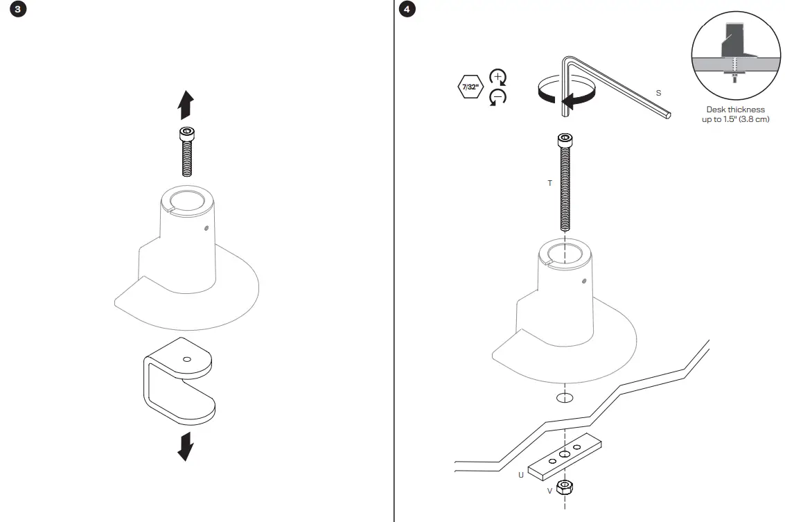 ERGODIRECT STX-02S Innovation Staxx Dual Monitor Mount-4